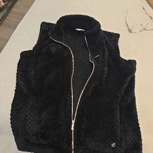Calvin Klein Black Fleece Vest